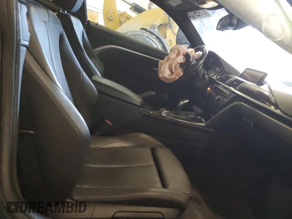 2015 BMW 4 Series 428i with VIN WBA3N3C51FK232219, listed as a Copart auction lot 81929124 with Not Provided miles and Salvage Title. Bid and sale history available at DreamBid. Image 10.