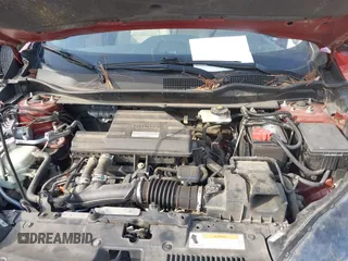 2018 Honda CR-V EX-L with VIN 2HKRW2H81JH699400, listed as a IAAI auction lot 40601913 with 139,417 mi miles. Bid and sale history available at carsss.com. Image 10.