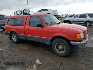 2002 Ford Ranger XL z VIN 1FTYR10U52TA37435, wystawiony jako Copart lot #50508925 z przebiegiem 128 208 mil mil oraz Czysty tytuł • Clean title. Historia ofert i sprzedaży dostępna na DreamBid. Obrazek 4.