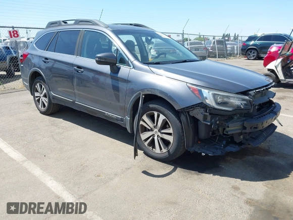 2019 Subaru Outback Limited with VIN 4S4BSANC9K3355791, listed as a IAAI auction lot 42304147 with 50,923 mi miles and . Bid and sale history available at DreamBid. Image 1.