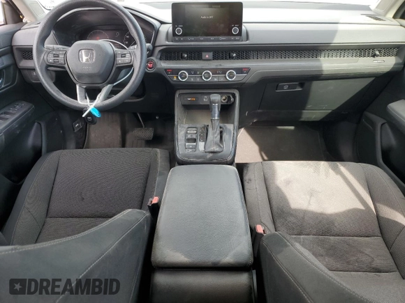 2025 Honda CR-V EX with VIN 2HKRS4H48SH418344, listed as a Copart auction lot 51974595 with 4,658 mi miles and Salvage Title. Bid and sale history available at DreamBid. Image 8.