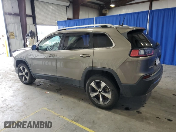 2019 Jeep Cherokee Limited with VIN 1C4PJMDX2KD335007, listed as a Copart auction lot 61443885 with 128,805 mi miles and Clean title. Bid and sale history available at DreamBid. Image 2.