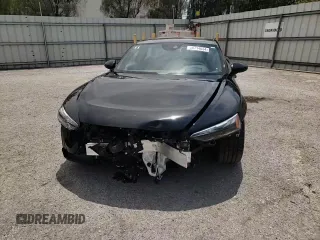 2024 Audi e-tron GT Premium Plus z VIN WAUFJBFW1R7001075, wystawiony jako Copart lot #58714654 z przebiegiem 3185 mil mil oraz Szkody całkowita. Historia ofert i sprzedaży dostępna na DreamBid. Obrazek 11.