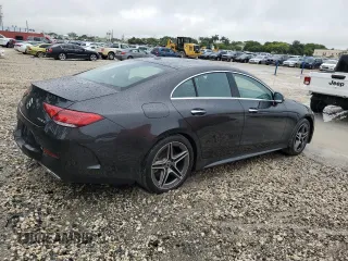 2022 Mercedes-Benz CLS with VIN W1K2J5KB0NA107669, listed as a Copart auction lot 75207174 with 7,169 mi miles and Salvage Title. Bid and sale history available at carsss.com. Image 3.