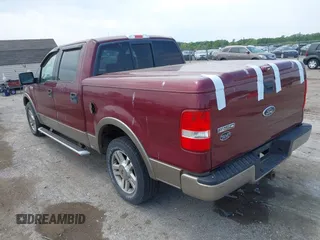 2005 Ford F-150 XLT with VIN 1FTPW12585KD81247, listed as a IAAI auction lot 42217069 with 185,032 mi miles and . Bid and sale history available at DreamBid. Image 3.