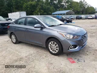 2019 Hyundai Accent SE with VIN 3KPC24A36KE041718, listed as a Copart auction lot 64698923 with 83,933 mi miles. Bid and sale history available at carsss.com. Image 4.
