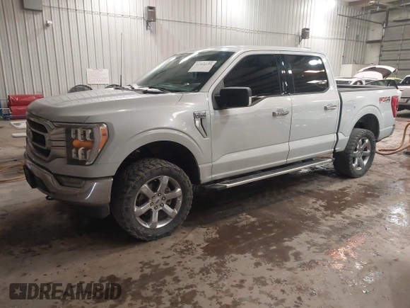 2022 Ford F-150 XL with VIN 1FTFW1E59NKD48281, listed as a IAAI auction lot 41564135 with 68,496 mi miles and . Bid and sale history available at DreamBid. Image 2.