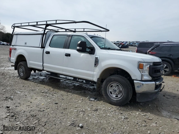 2022 Ford Super Duty F-250 SRW XL with VIN 1FT7W2BN9NEC47769, listed as a Copart auction lot 50178995 with 117,560 mi miles and Clean Title. Bid and sale history available at carsss.com. Image 4.