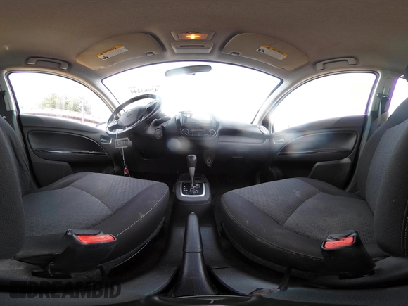 2017 Mitsubishi Mirage SE z VIN ML32A4HJ4HH002795, wystawiony jako IAAI lot #42063244 z przebiegiem 111 378 mil mil oraz . Historia ofert i sprzedaży dostępna na DreamBid. Obrazek 20.