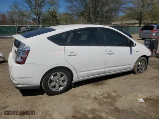 2008 Toyota Prius with VIN JTDKB20U783440082, listed as a Copart auction lot 52295155 with 198,080 mi miles and Salvage Title. Bid and sale history available at carsss.com. Image 3.