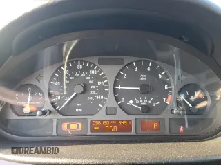 2005 BMW 3 Series 325xi with VIN WBAEU33455PR17313, listed as a Copart auction lot 70640414 with 96,150 mi miles and Salvage Title. Bid and sale history available at carsss.com. Image 9.