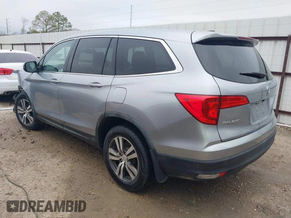 2018 Honda Pilot EX-L with VIN 5FNYF5H54JB006773, listed as a IAAI auction lot 41534534 with 131,570 mi miles. Bid and sale history available at carsss.com. Image 3.
