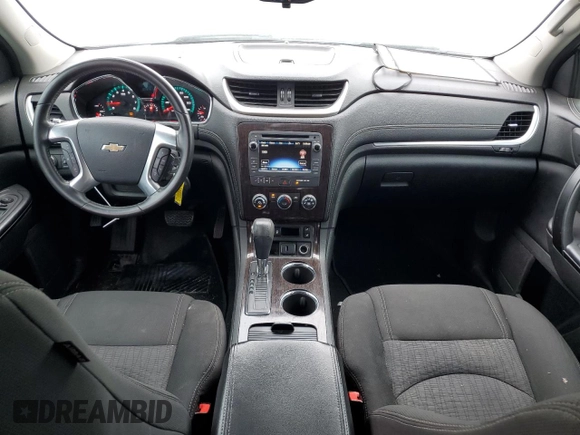 2016 Chevrolet Traverse LT with VIN 1GNKRGKD3GJ171909, listed as a Copart auction lot 51115005 with 177,160 mi miles and Salvage Title. Bid and sale history available at carsss.com. Image 8.