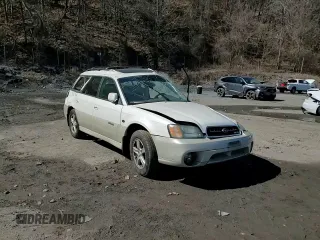 2004 Subaru Legacy Outback L.L. Bean with VIN 4S3BH806047605475, listed as a Copart auction lot 50748065 with Not provided miles and Salvage title. Bid and sale history available at DreamBid. Image 11.