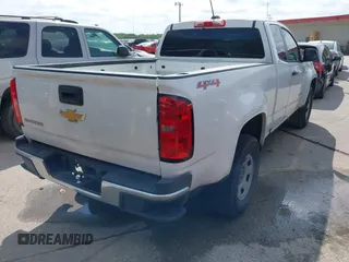 2015 Chevrolet Colorado 4WD WT with VIN 1GCHTAEA4F1204613, listed as a IAAI auction lot 42058512 with 277,211 mi miles and . Bid and sale history available at DreamBid. Image 4.