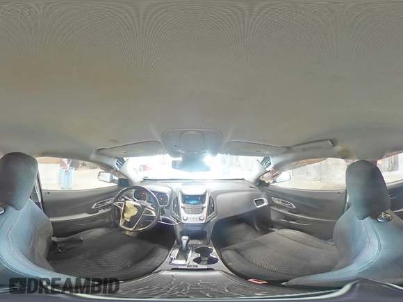 2014 Chevrolet Equinox LT with VIN 2GNALBEK9E6257729, listed as a Copart auction lot 54585155 with 181,815 mi miles and Salvage Title. Bid and sale history available at DreamBid. Image 16.