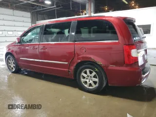 2011 Chrysler Town & Country Touring with VIN 2A4RR5DG4BR633394, listed as a Copart auction lot 72238724 with 142,420 mi miles and Clean Title. Bid and sale history available at carsss.com. Image 2.