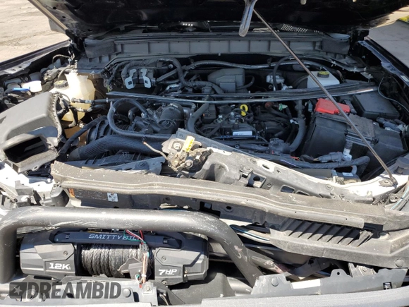 2021 Ford Bronco with VIN 1FMDE5BH7MLA83056, listed as a Copart auction lot 60513675 with 36,191 mi miles and Salvage title. Bid and sale history available at DreamBid. Image 13.