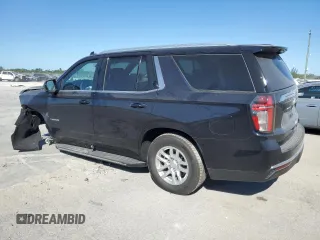 2024 Chevrolet Tahoe LS with VIN 1GNSCMKD3RR213273, listed as a Copart auction lot 82114044 with 1,588 mi miles and Salvage title. Bid and sale history available at DreamBid. Image 2.