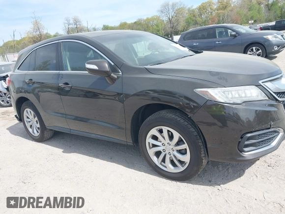 2016 Acura RDX Technology with VIN 5J8TB4H57GL028192, listed as a IAAI auction lot 42114972 with 109,430 mi miles and . Bid and sale history available at carsss.com. Image 1.