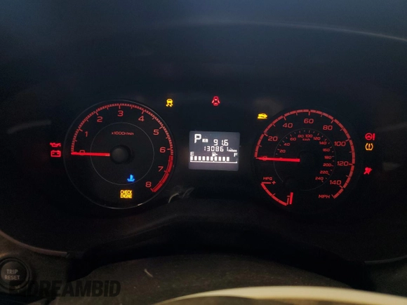 2018 Subaru Impreza Premium с VIN 4S3GTAB62J3715942, выставлен на аукционе Copart как лот 54567915 с пробегом 130 861 миль миль и На запчасти • Non repairable. История ставок и продаж доступна на DreamBid. Изображение 9.