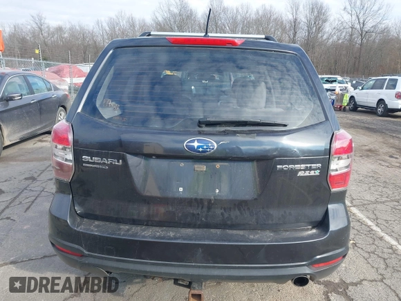 2015 Subaru Forester 2.5i with VIN JF2SJAAC8FG429845, listed as a IAAI auction lot 41321849 with 144,005 mi miles. Bid and sale history available at carsss.com. Image 17.