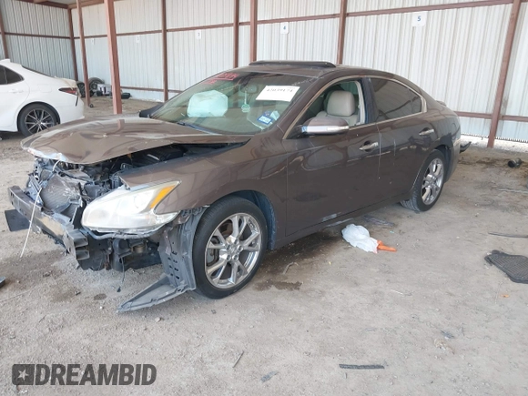 2012 Nissan Maxima S z VIN 1N4AA5AP0CC852206, wystawiony jako IAAI lot #42039174 z przebiegiem Nie podano mil oraz . Historia ofert i sprzedaży dostępna na DreamBid. Obrazek 17.