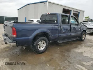 2002 Ford F-350 XL with VIN 1FTSW30S42ED03511, listed as a Copart auction lot 53474075 with 207,381 mi miles and Salvage Title. Bid and sale history available at DreamBid. Image 3.