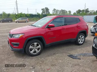2021 Jeep Compass Latitude with VIN 3C4NJDBB9MT544885, listed as a IAAI auction lot 42417469 with 177,511 mi miles and . Bid and sale history available at DreamBid. Image 14.
