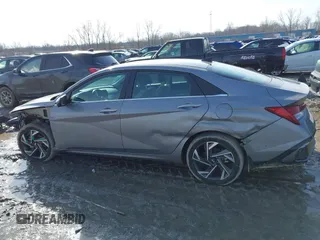 2024 Hyundai Elantra Limited with VIN KMHLP4DG0RU740625, listed as a IAAI auction lot 41684673 with 22,490 mi miles and . Bid and sale history available at DreamBid. Image 15.