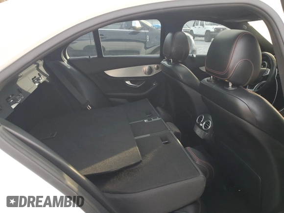 2018 Mercedes-Benz C 63 AMG with VIN 55SWF8GB6JU239102, listed as a Copart auction lot 41472985 with 50,041 mi miles and Non repairable. Bid and sale history available at DreamBid. Image 10.