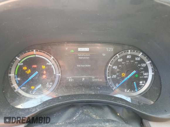 2021 Toyota Highlander Hybrid Limited с VIN 5TDYARAH3MS006077, выставлен на аукционе Copart как лот 43145585 с пробегом 121 815 миль миль и Списание • Salvage title. История ставок и продаж доступна на DreamBid. Изображение 9.