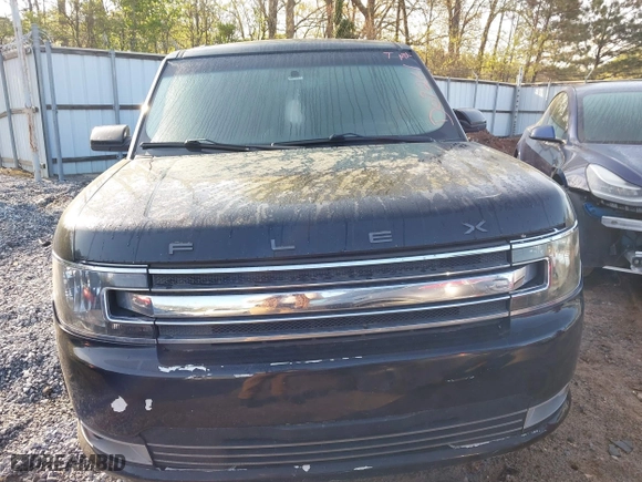 2014 Ford Flex SEL with VIN 2FMGK5C83EBD09261, listed as a IAAI auction lot 41914525 with 281,741 mi miles. Bid and sale history available at carsss.com. Image 6.