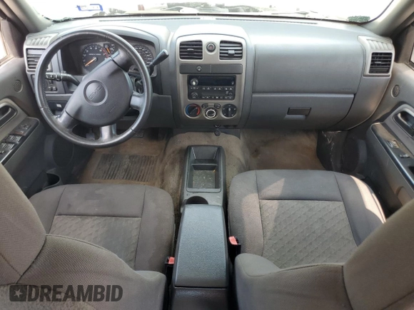 2004 GMC Canyon 1SB SLE Z85 with VIN 1GTCS136348152634, listed as a Copart auction lot 66582504 with 193,267 mi miles and Salvage Title. Bid and sale history available at carsss.com. Image 8.