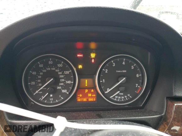2008 BMW 3 Series 328xi z VIN WBAVC93548K043519, wystawiony jako Copart lot #47001755 z przebiegiem 81 185 mil mil oraz Czysty tytuł • Clean title. Historia ofert i sprzedaży dostępna na DreamBid. Obrazek 9.