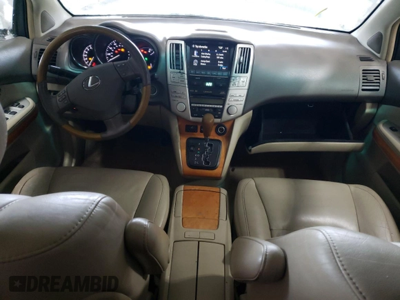 2008 Lexus RX with VIN 2T2HK31U18C051357, listed as a Copart auction lot 67108194 with 170,891 mi miles and Salvage Title. Bid and sale history available at carsss.com. Image 8.