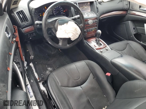 2015 Infiniti Q60 S Limited z VIN JN1CV6EK1FM870629, wystawiony jako Copart lot #38870924 z przebiegiem 119 473 mil mil oraz Szkoda całkowita • Salvage title. Historia ofert i sprzedaży dostępna na DreamBid. Obrazek 8.