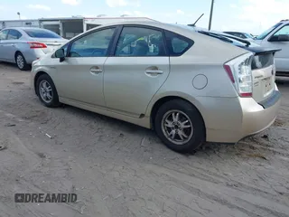 2010 Toyota Prius II with VIN JTDKN3DU0A0140091, listed as a IAAI auction lot 41712626 with 1 mi miles. Bid and sale history available at carsss.com. Image 3.