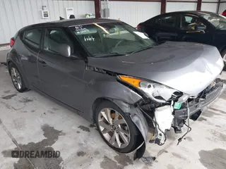 2016 Hyundai Veloster with VIN KMHTC6AD1GU272290, listed as a IAAI auction lot 42265882 with 134,919 mi miles and . Bid and sale history available at DreamBid. Image 1.