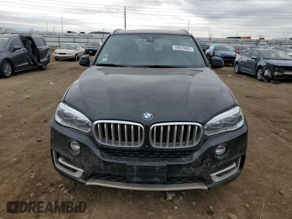 2017 BMW X5 xDrive35i z VIN 5UXKR0C30H0V79585, wystawiony jako Copart lot #50623685 z przebiegiem 117 741 mil mil oraz Szkoda całkowita • Salvage title. Historia ofert i sprzedaży dostępna na DreamBid. Obrazek 5.