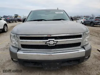 2008 Chevrolet Silverado 1500 LT w/1LT with VIN 3GCEK13M18G198857, listed as a Copart auction lot 87058534 with 263,660 mi miles and Salvage Title. Bid and sale history available at carsss.com. Image 5.
