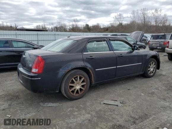 2007 Chrysler 300 Limited with VIN 2C3KK53G77H804265, listed as a Copart auction lot 52898115 with 155,286 mi miles and Clean Title. Bid and sale history available at carsss.com. Image 3.