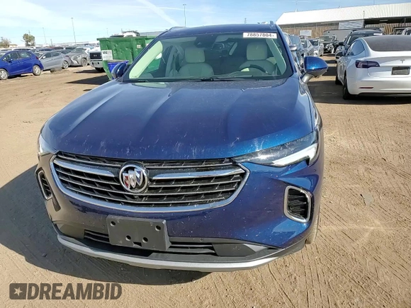 2022 Buick Envision Essence with VIN LRBFZPR44ND015551, listed as a Copart auction lot 78857804 with 21,633 mi miles and Salvage Title. Bid and sale history available at carsss.com. Image 12.