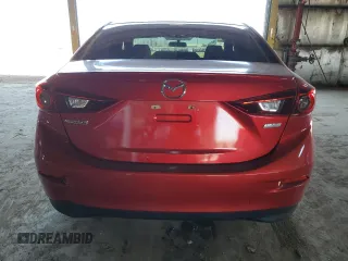 2014 Mazda 3 i Touring with VIN JM1BM1V71E1156056, listed as a Copart auction lot 52010625 with 105,811 mi miles and Salvage Title. Bid and sale history available at DreamBid. Image 6.