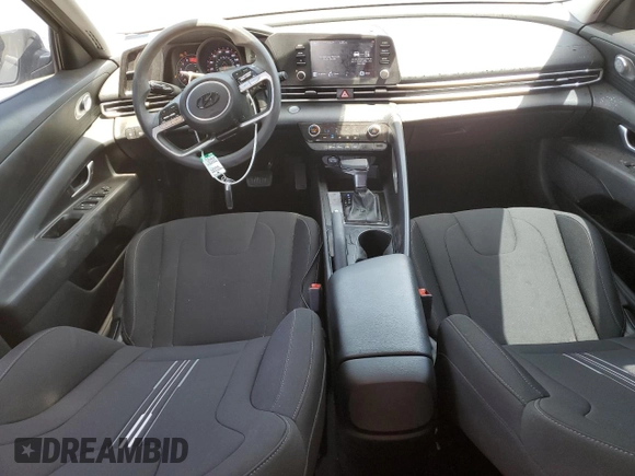 2023 Hyundai Elantra SEL with VIN 5NPLM4AG3PH092528, listed as a Copart auction lot 51916135 with 31,777 mi miles and Salvage title. Bid and sale history available at DreamBid. Image 8.