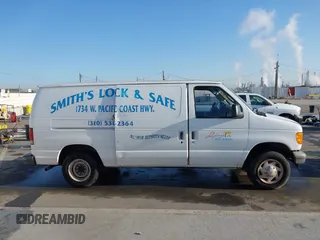 2007 Ford Econoline Cargo Commercial with VIN 1FTNE14WX7DA06614, listed as a IAAI auction lot 41993688 with Not Provided miles and . Bid and sale history available at DreamBid. Image 14.