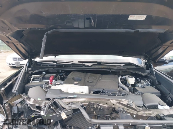 2024 Toyota Tundra 1794 Edition with VIN 5TFMA5DB5RX145336, listed as a IAAI auction lot 42203766 with 16,781 mi miles and . Bid and sale history available at DreamBid. Image 10.