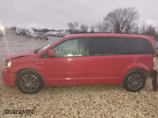 2015 Dodge Grand Caravan SXT with VIN 2C4RDGCG0FR751076, listed as a IAAI auction lot 40892494 with 164,157 mi miles. Bid and sale history available at carsss.com. Image 14.