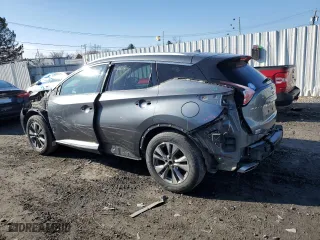 2015 Nissan Murano SL with VIN 5N1AZ2MH1FN201385, listed as a Copart auction lot 50364955 with 173,357 mi miles and Salvage Title. Bid and sale history available at carsss.com. Image 2.