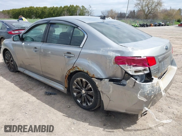 2011 Subaru Legacy Limited z VIN 4S3BMBJ68B3230656, wystawiony jako IAAI lot #42092339 z przebiegiem 170 486 mil mil oraz . Historia ofert i sprzedaży dostępna na DreamBid. Obrazek 3.